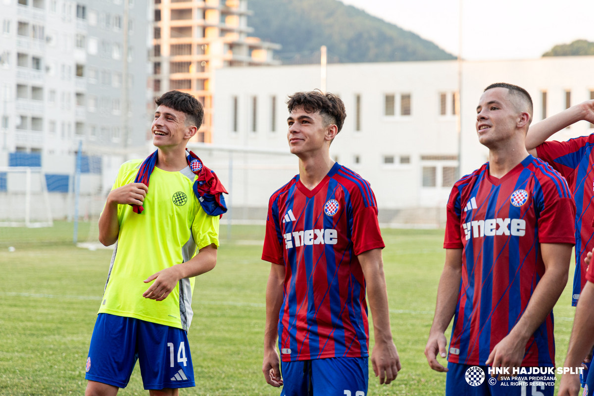 Juniori: Kiseljak - Hajduk 1:2